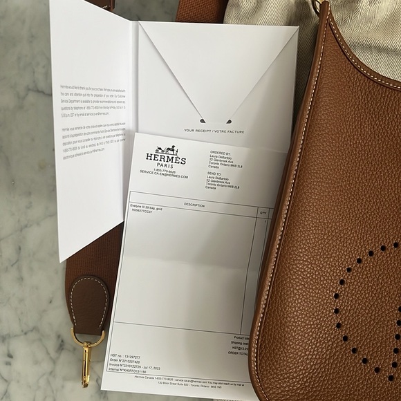 Hermes Evelyne III 29 Bag - Picture 16 of 16